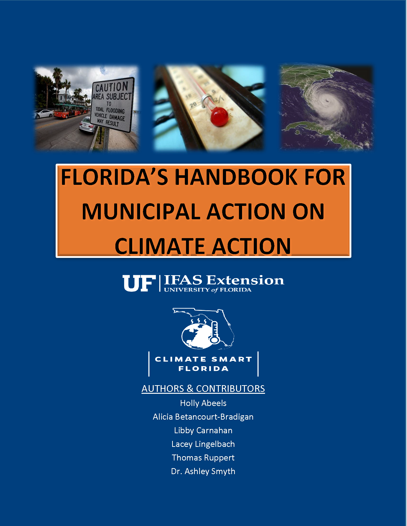 Florida S Handbook For Municipal Action On Climate Change Florida Sea