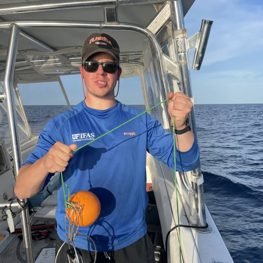 Oh, the Places We Go: The Journey of Gray Snapper Larvae on the West Florida Shelf – Technologist